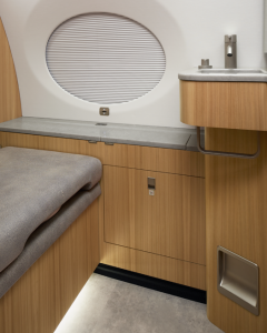 2022 Gulfstream G650ER: 