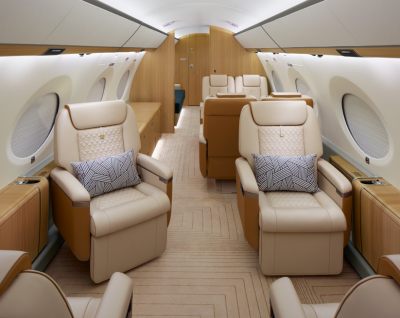 2022 Gulfstream G650ER: 