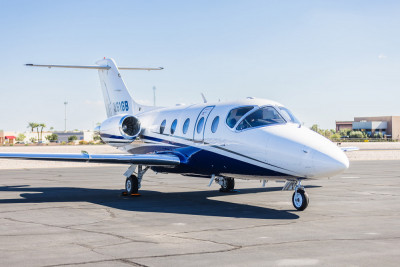 2002 Beechjet 400A: 