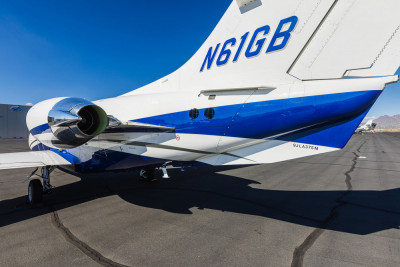 2002 Beechjet 400A: 