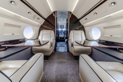 1998 Gulfstream G-V: 