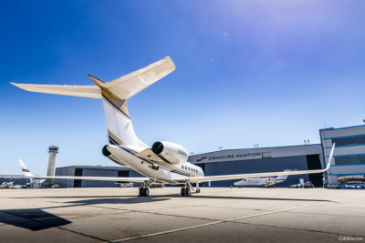 1998 Gulfstream G-V: 