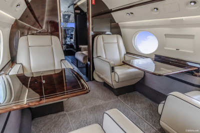 1998 Gulfstream G-V: 