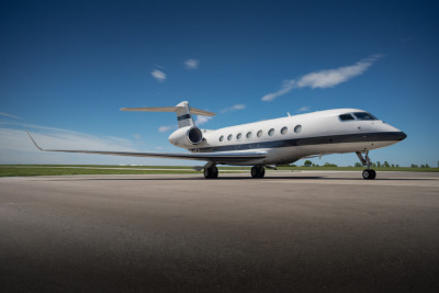 2015 Gulfstream G650ER: 