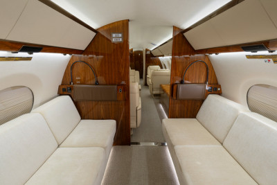 2015 Gulfstream G650ER: 