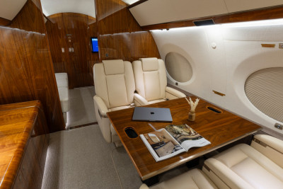 2015 Gulfstream G650ER: 