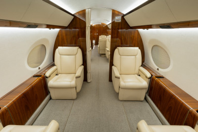 2015 Gulfstream G650ER: 