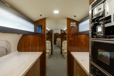 2015 Gulfstream G650ER: 