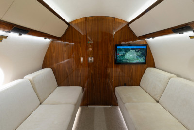 2015 Gulfstream G650ER: 