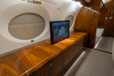 2015 Gulfstream G650ER: 