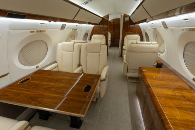 2015 Gulfstream G650ER: 