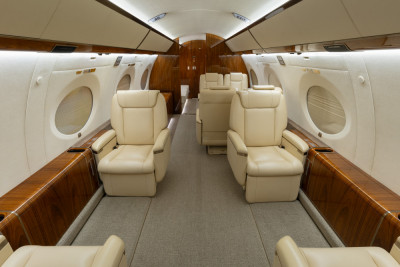 2015 Gulfstream G650ER: 