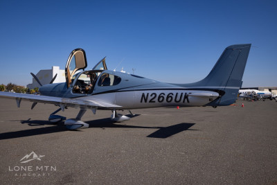 2025 Cirrus SR22TG7: 