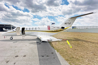 2005 Cessna Citation CJ2: 