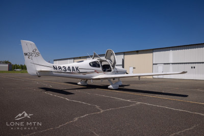 2005 Cirrus SR22 G2 GTS: 