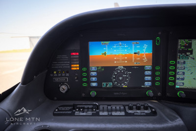 2005 Cirrus SR22 G2 GTS: 