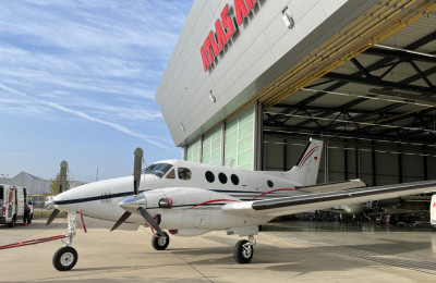 1981 Beechcraft King Air C90: 