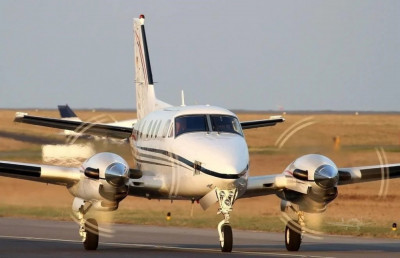 1981 Beechcraft King Air C90: 