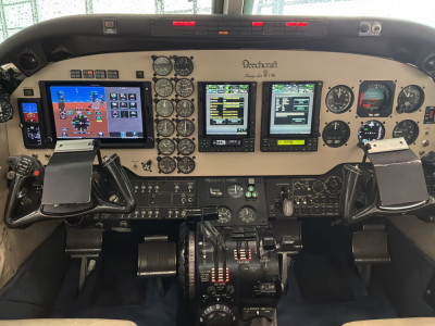 1981 Beechcraft King Air C90: 