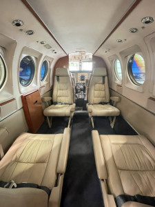 1981 Beechcraft King Air C90: 