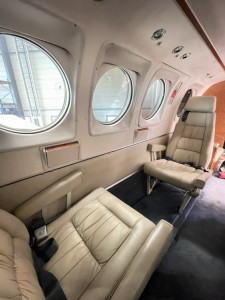 1981 Beechcraft King Air C90: 
