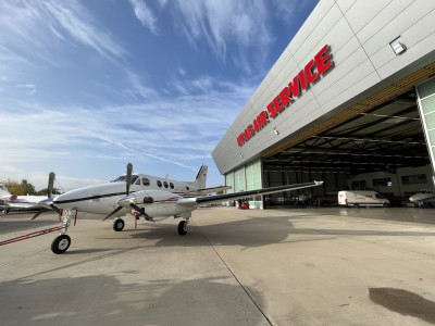 1981 Beechcraft King Air C90: 