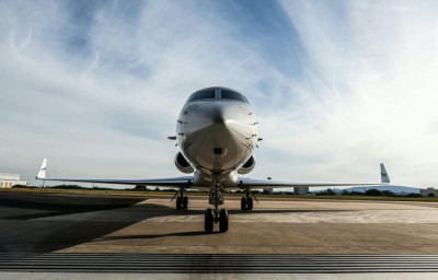 2011 Gulfstream G550: 