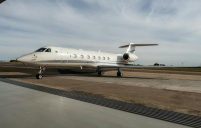 2011 Gulfstream G550: 