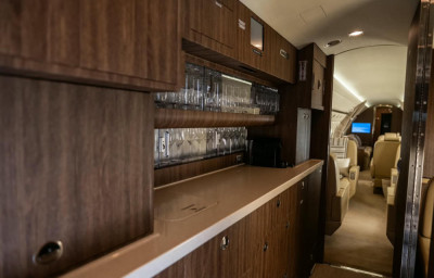 2011 Gulfstream G550: 