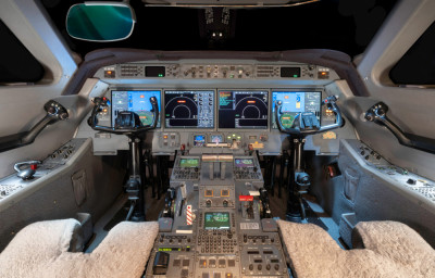 2011 Gulfstream G550: 