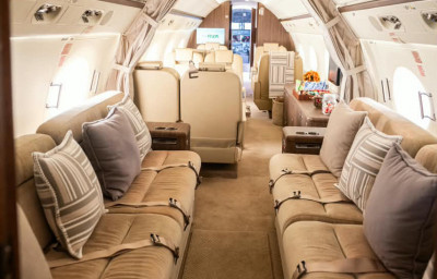 2011 Gulfstream G550: 