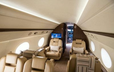 2011 Gulfstream G550: 