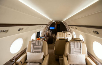 2011 Gulfstream G550: 
