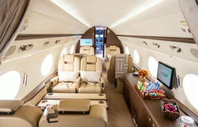 2011 Gulfstream G550: 