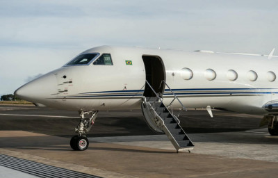 2011 Gulfstream G550: 