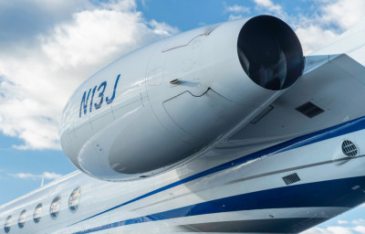 2011 Gulfstream G550: 