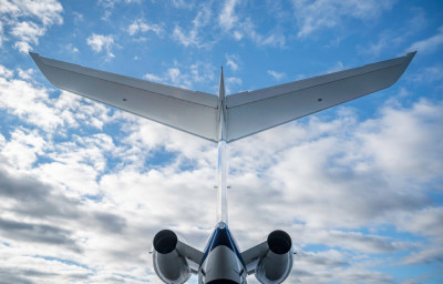 2011 Gulfstream G550: 