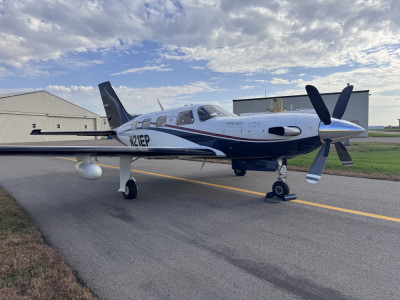 2013 Piper Meridian: 