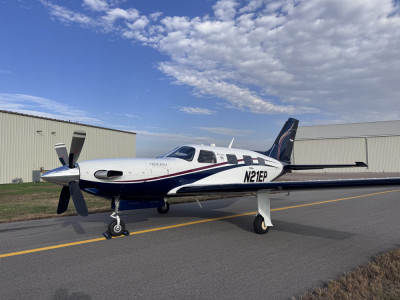 2013 Piper Meridian: 
