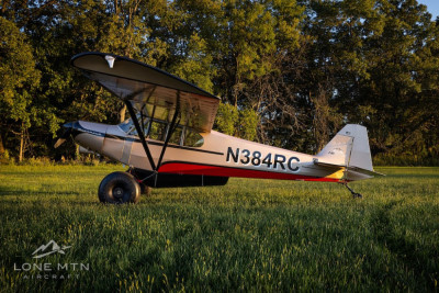 1978 Piper PA-18-150 Super Cub: 