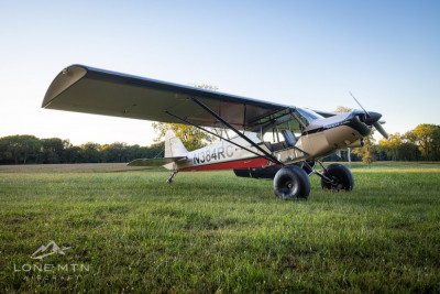 1978 Piper PA-18-150 Super Cub: 