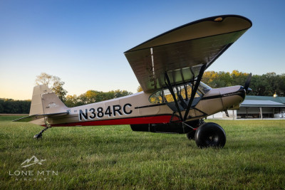 1978 Piper PA-18-150 Super Cub: 