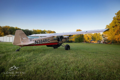 1978 Piper PA-18-150 Super Cub: 