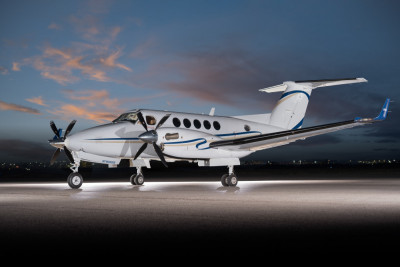 2013 Beechcraft King Air 250: 