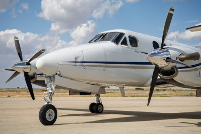 2007 Beechcraft King Air B200: 