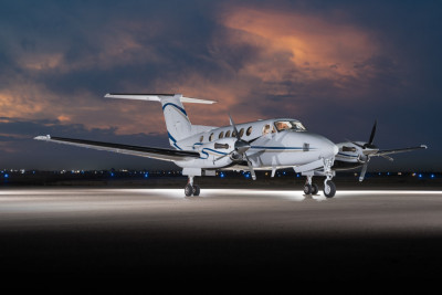 2007 Beechcraft King Air B200: 
