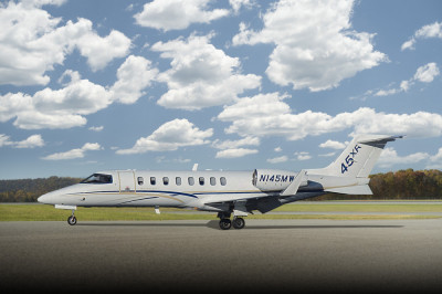 2009 Bombardier Learjet 45XR: 