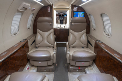 2009 Bombardier Learjet 45XR: 