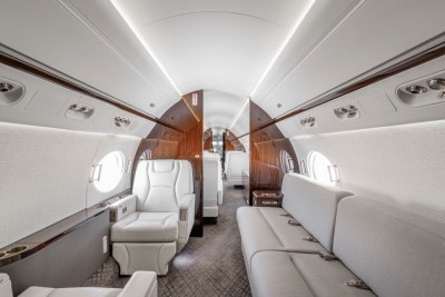 2015 Gulfstream G550: 