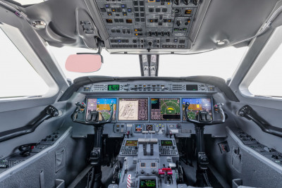 2015 Gulfstream G550: 